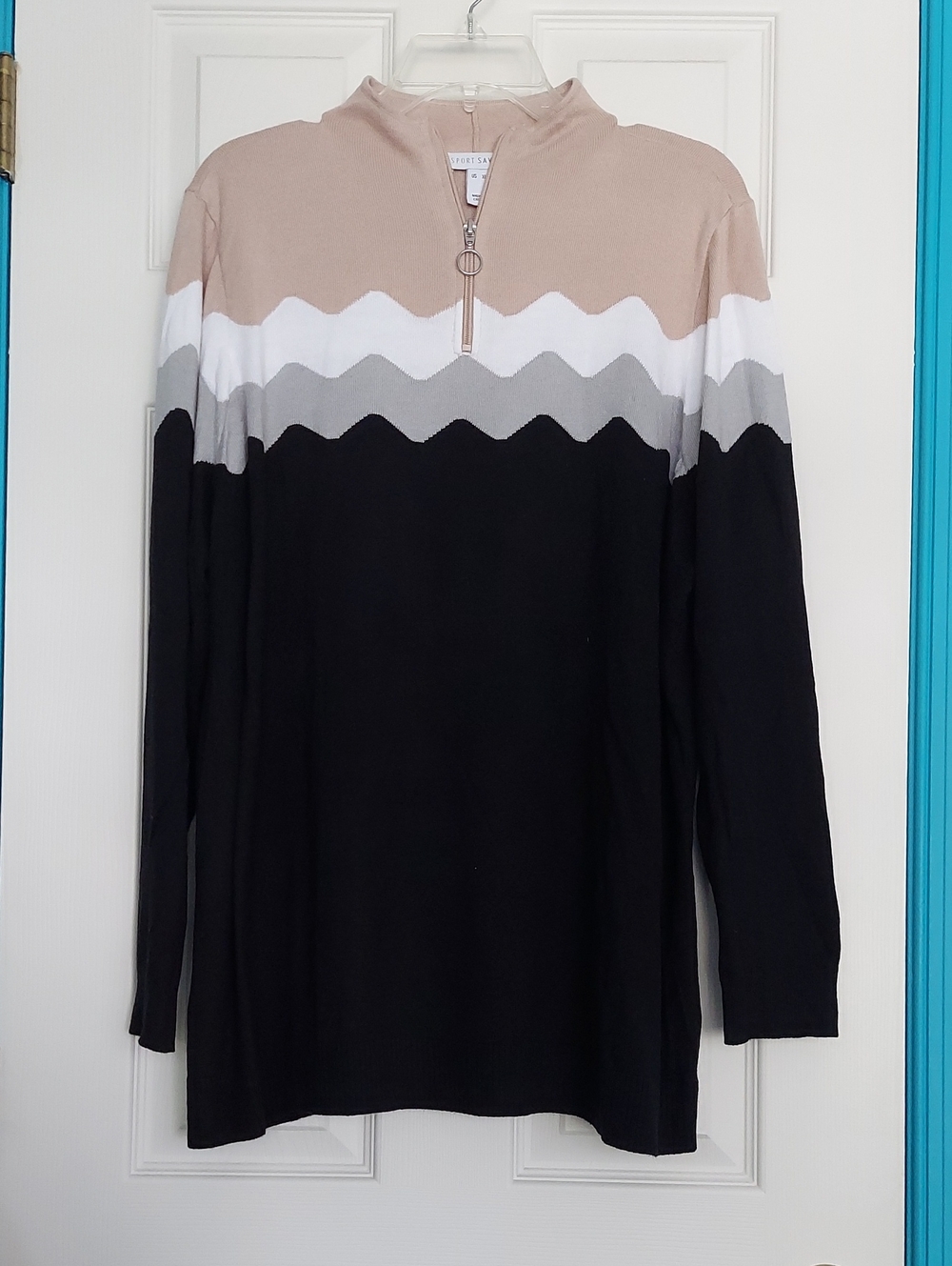 Sport Savvy Long Sleeve Sweater